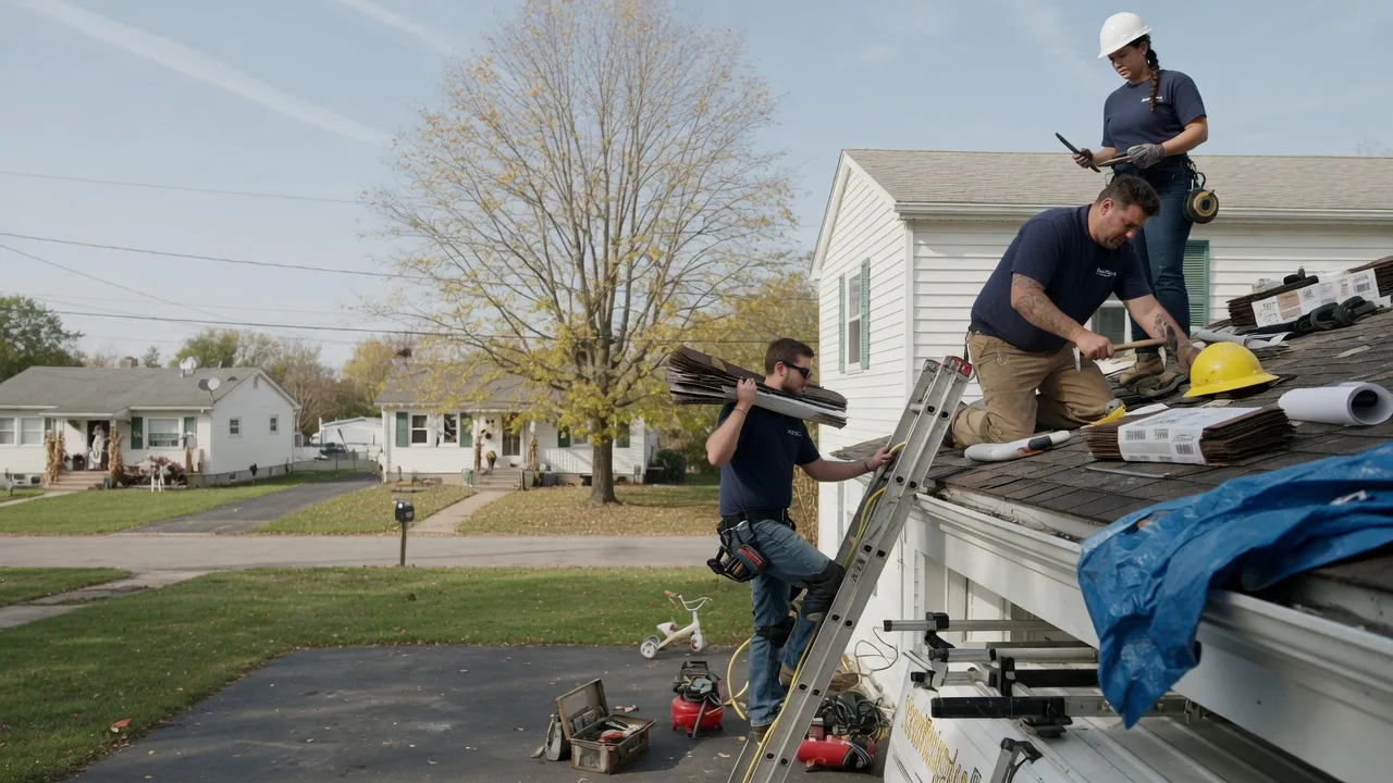 Local Roofing Contractors in Lane, IL near me